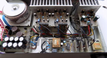 Wzmacniacz mocy MOSFET do kina domowego