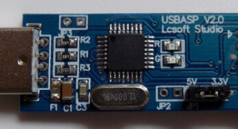 Programator AVR USBasp v2.0 Lcsoft i Linux