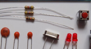 Mała płytka testowa AVR atmega8 za niecałe 10zł