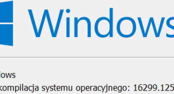 Aktualizacja Windows 10 do Windows 10