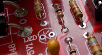 Zasilacz laboratoryjny 0-30V 2mA-3A #1 – płytka zasilacza