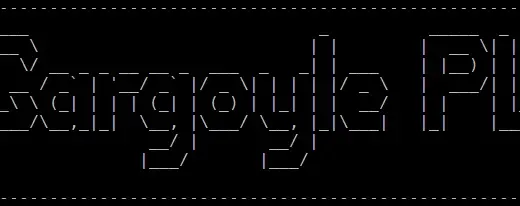 Gargoyle splash screen