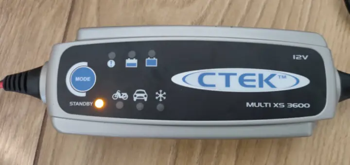 CTEK Multi XS 3600